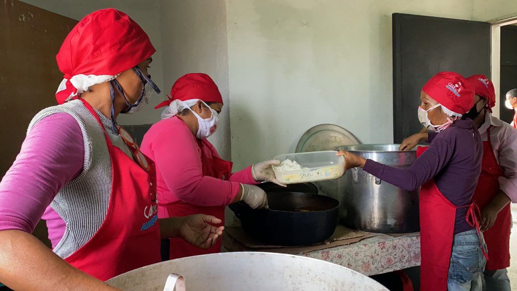 en marcha casa de alimentación en Base de Misiones “Golpe de Timón”