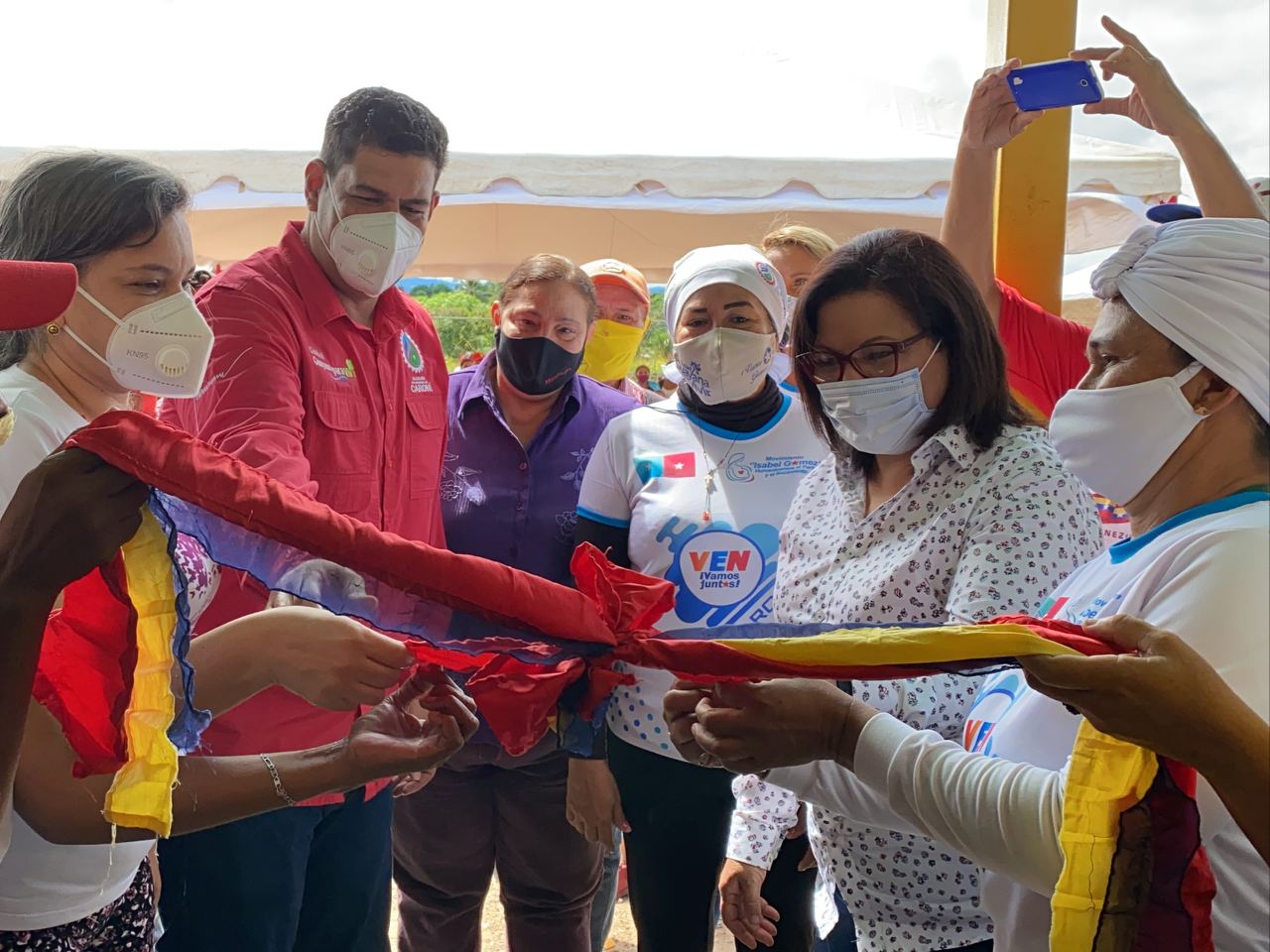 inauguración de la Unidad de Atención Integral Salud Sexual y Reproductiva en la Adolescencia en la parroquia Chirica