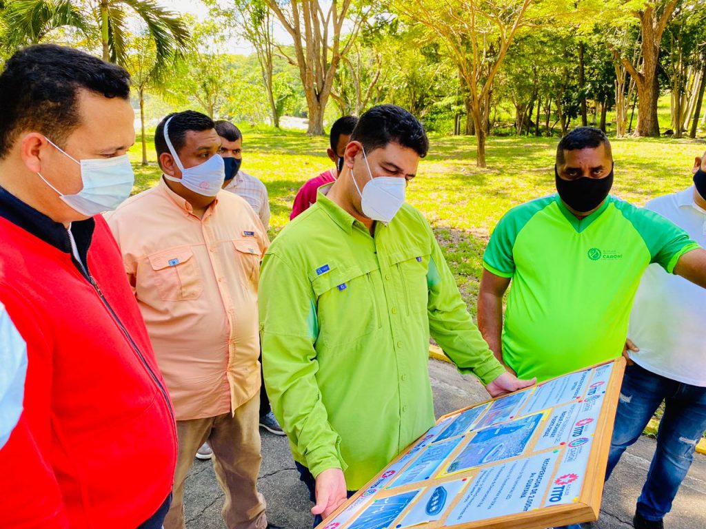 proyecto de recuperación y mejoras del Parque Cachamay