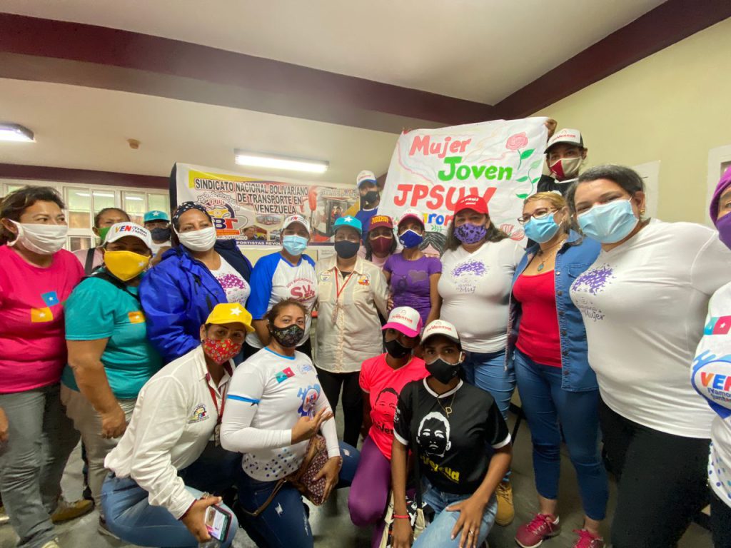 Movimiento feministas de Guayana