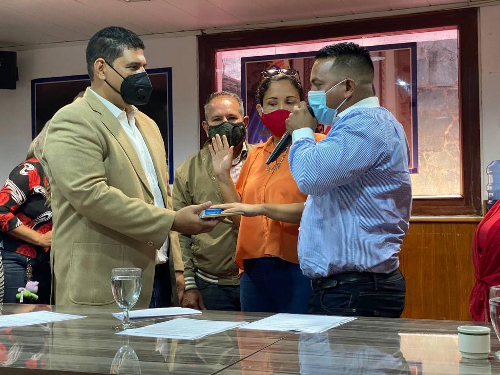 Nueva junta directiva del Concejo Municipal de Caroní