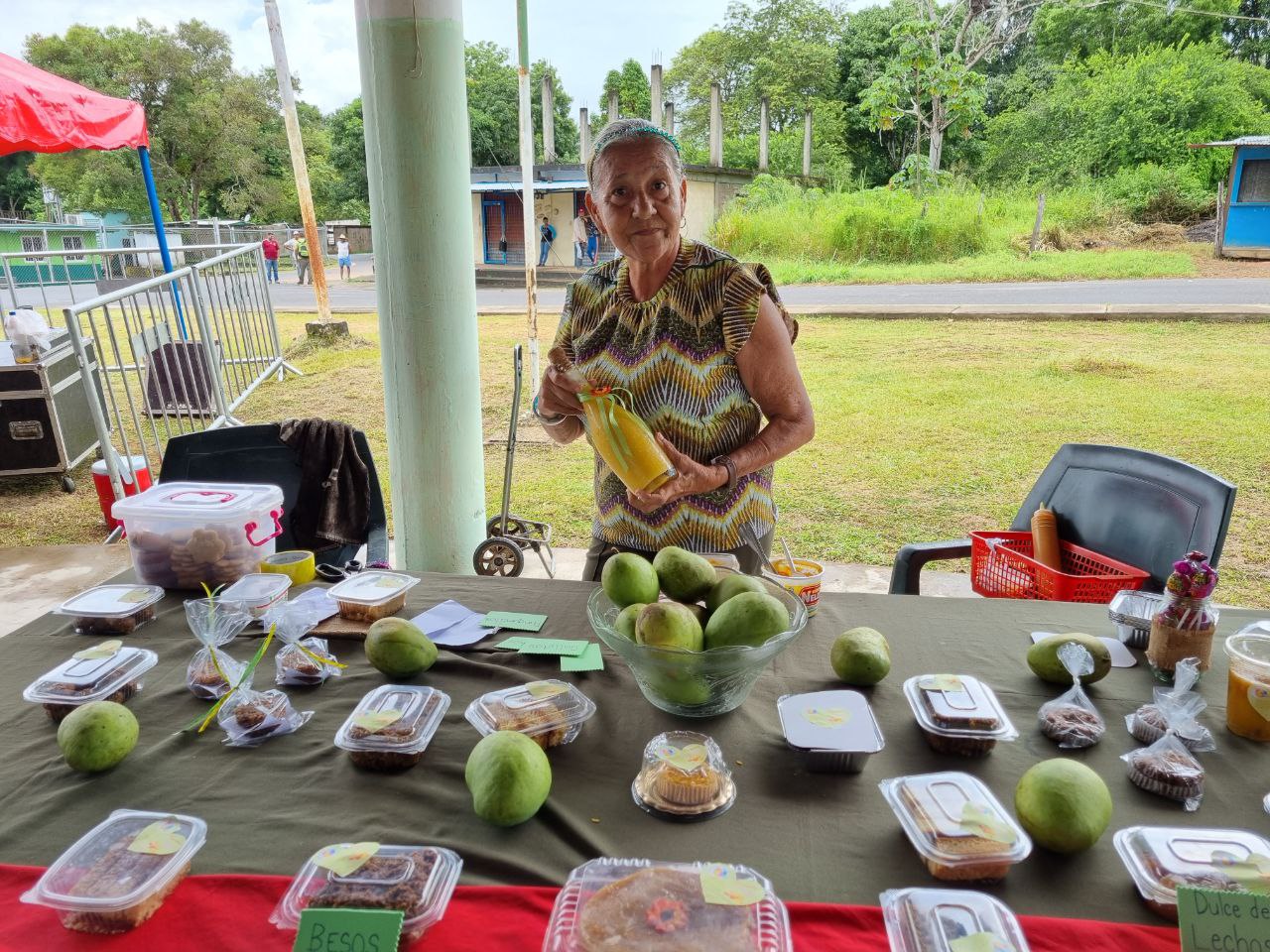 El Rosario destacó nuevamente con su Feria del Mango