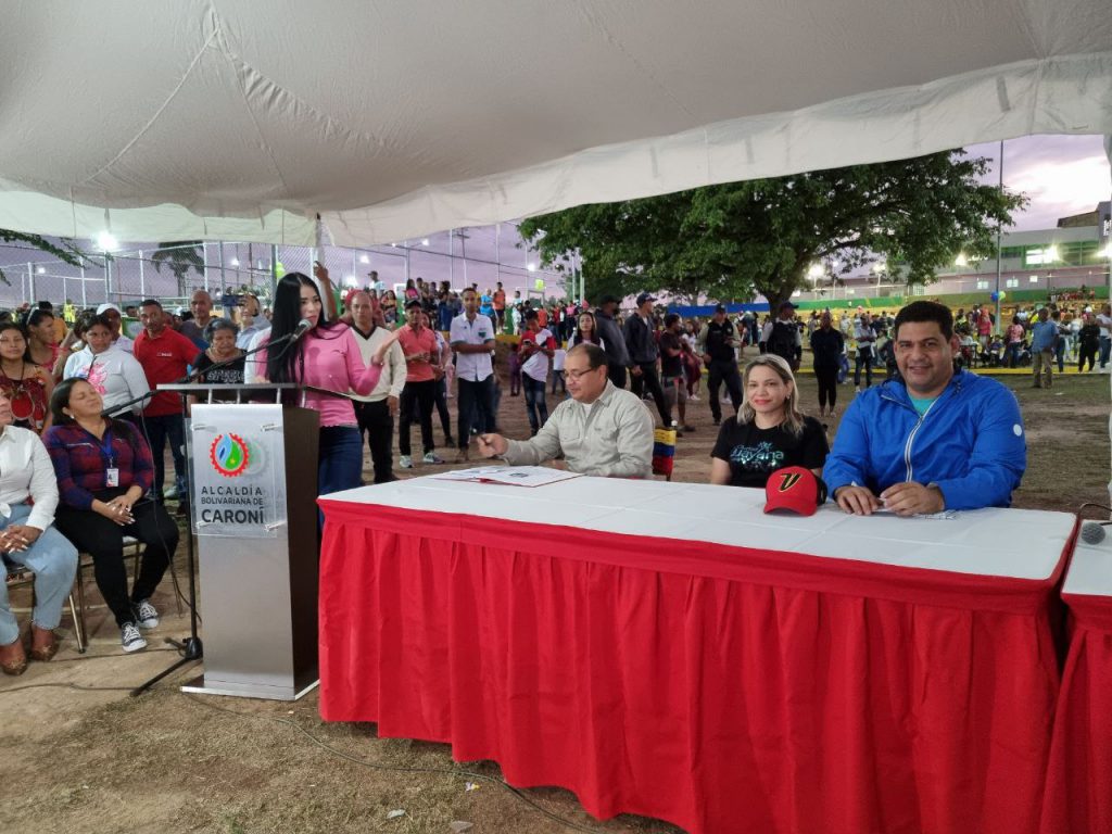 rehabilito otro plaza para ciudad guayana