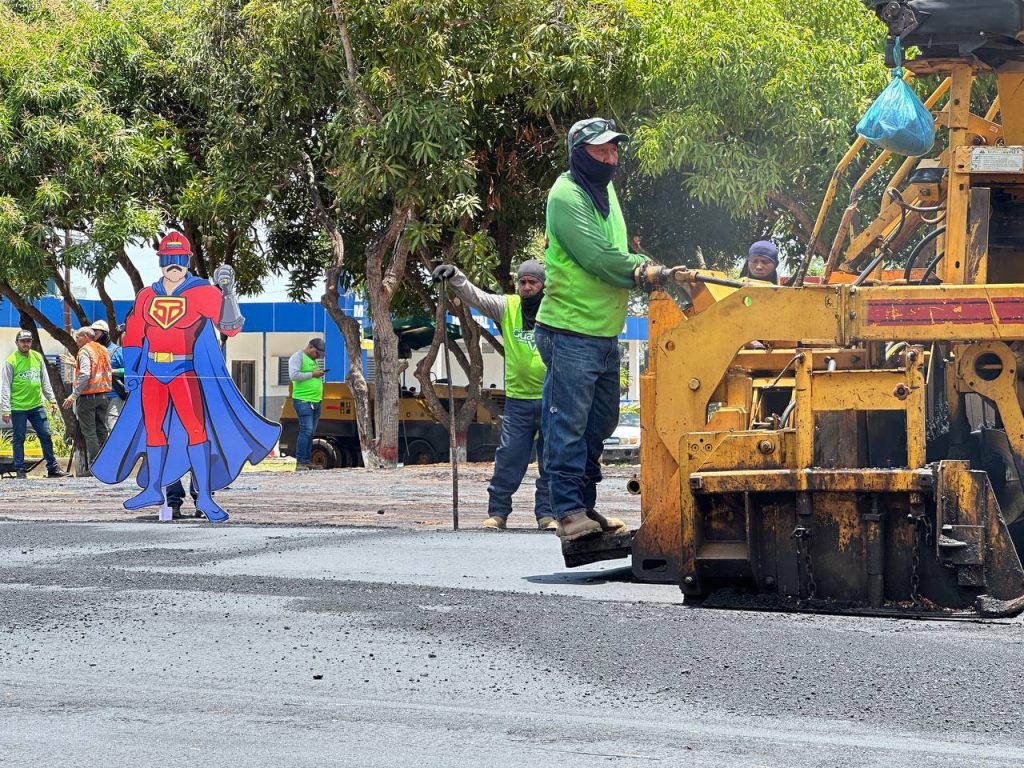 Alcaldía de Caroní ha colocado 4.500 toneladas de asfalto en el 2.024