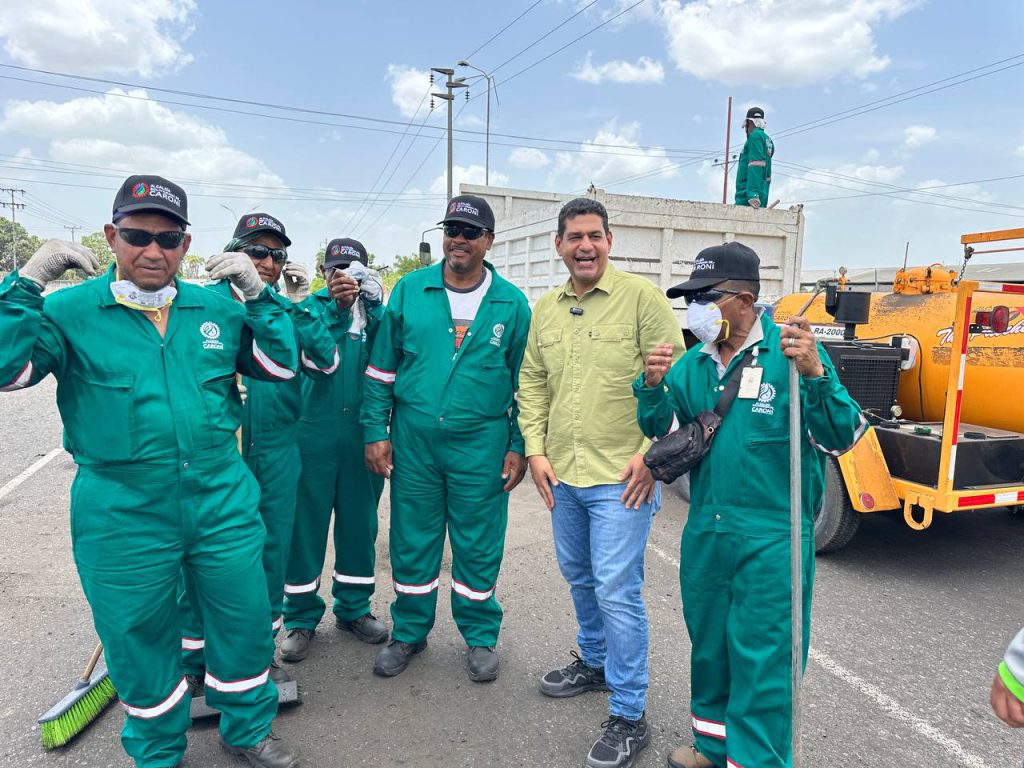 Alcaldía de Caroní creó Brigada Caza Huecos