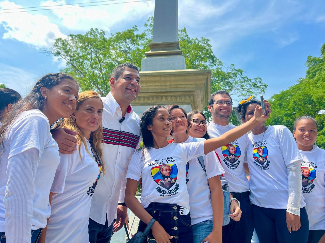 Ciudad Guayana rindió honores al General Manuel Piar en conmemoración de los 250 años de su Natalicio