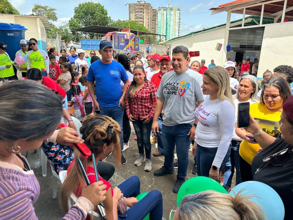 31.662 atenciones se han dispensado en Caroní durante jornadas comunitarias